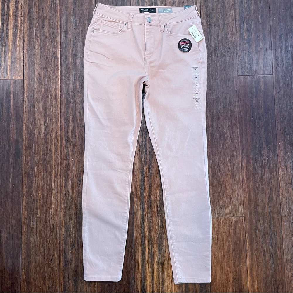 NEW Aeropostale High-Waisted Jegging (8Reg)